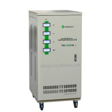 Customed Tns-50k Three Phases Series Fully Automatic AC Voltage Regulator/Stabilizer